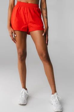 Vitality Surface Run Short - Blood Orange