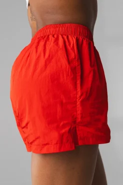 Vitality Surface Run Short - Blood Orange
