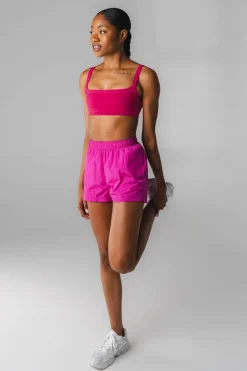 Vitality Surface Run Short - Fuchsia