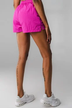 Vitality Surface Run Short - Fuchsia