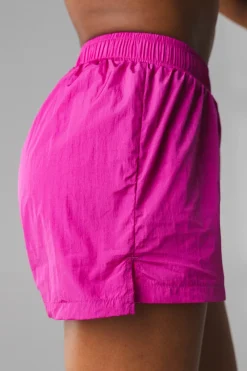 Vitality Surface Run Short - Fuchsia