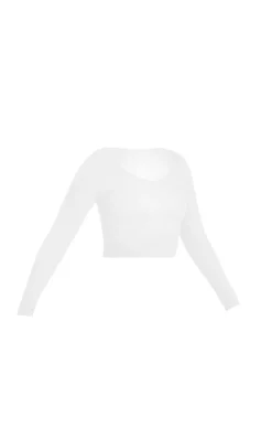 Vitality Synergy® V Long Sleeve - Snow