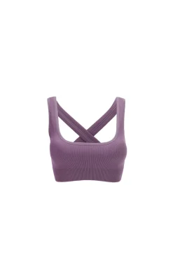 Vitality Synergy® X Bra - Violet