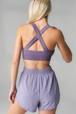 Vitality Synergy® X Bra - Violet