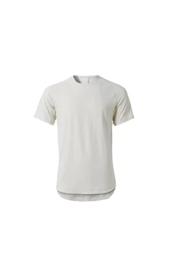 Vitality Vent Men's Crew Tee - Oat