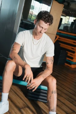 Vitality Vent Men's Crew Tee - Oat