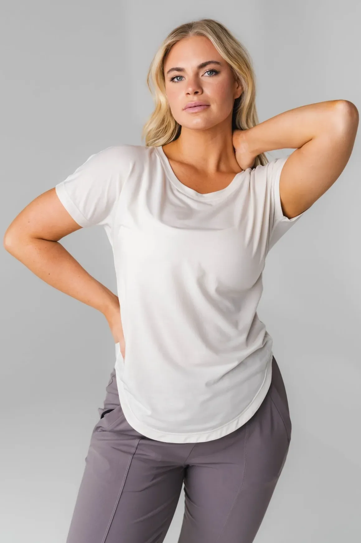 Vitality Versa® Full Tee - Ash