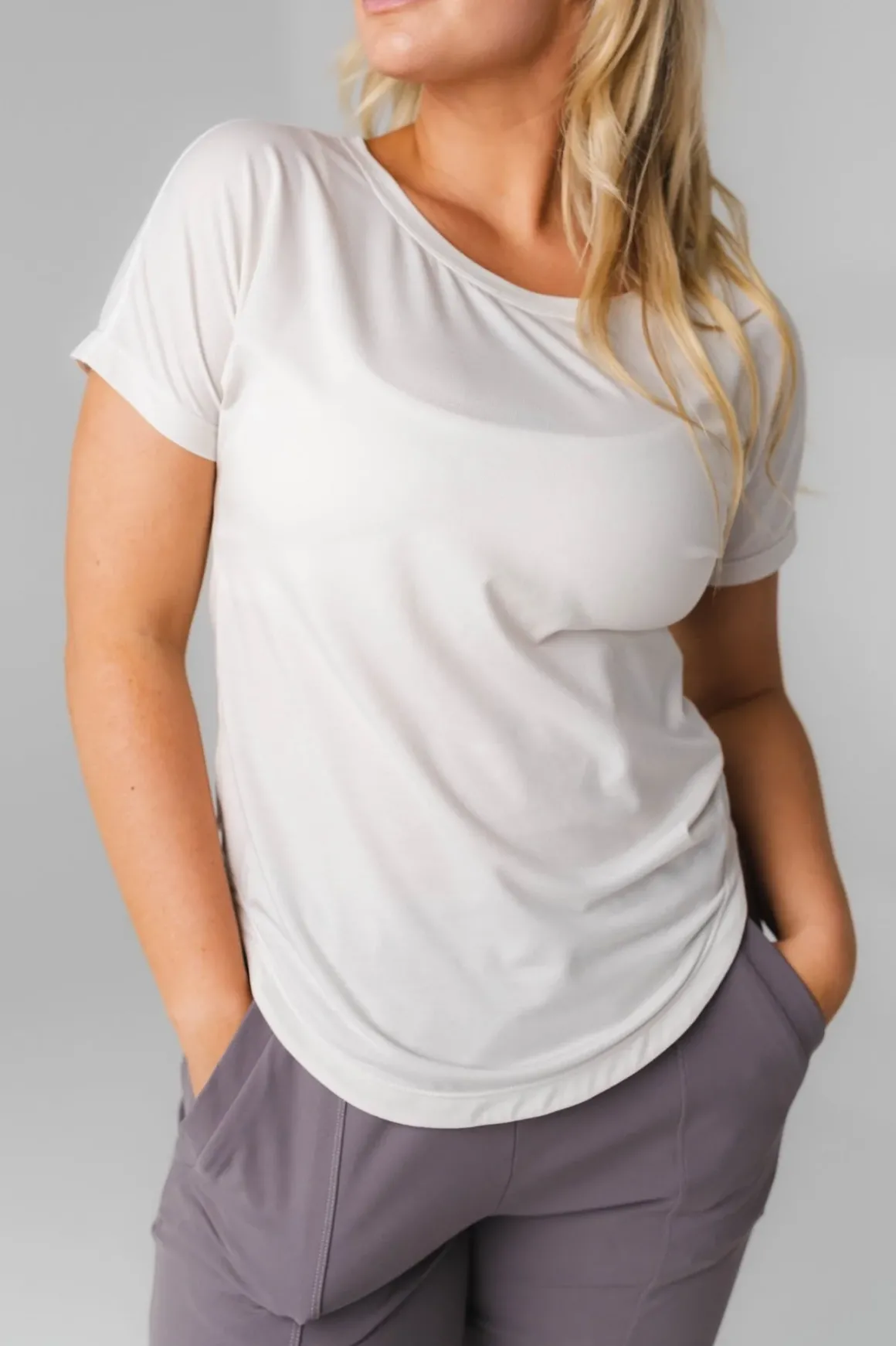 Vitality Versa® Full Tee - Ash