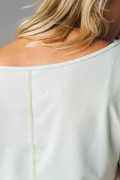 Vitality Versa® Slouch Tee - Mint