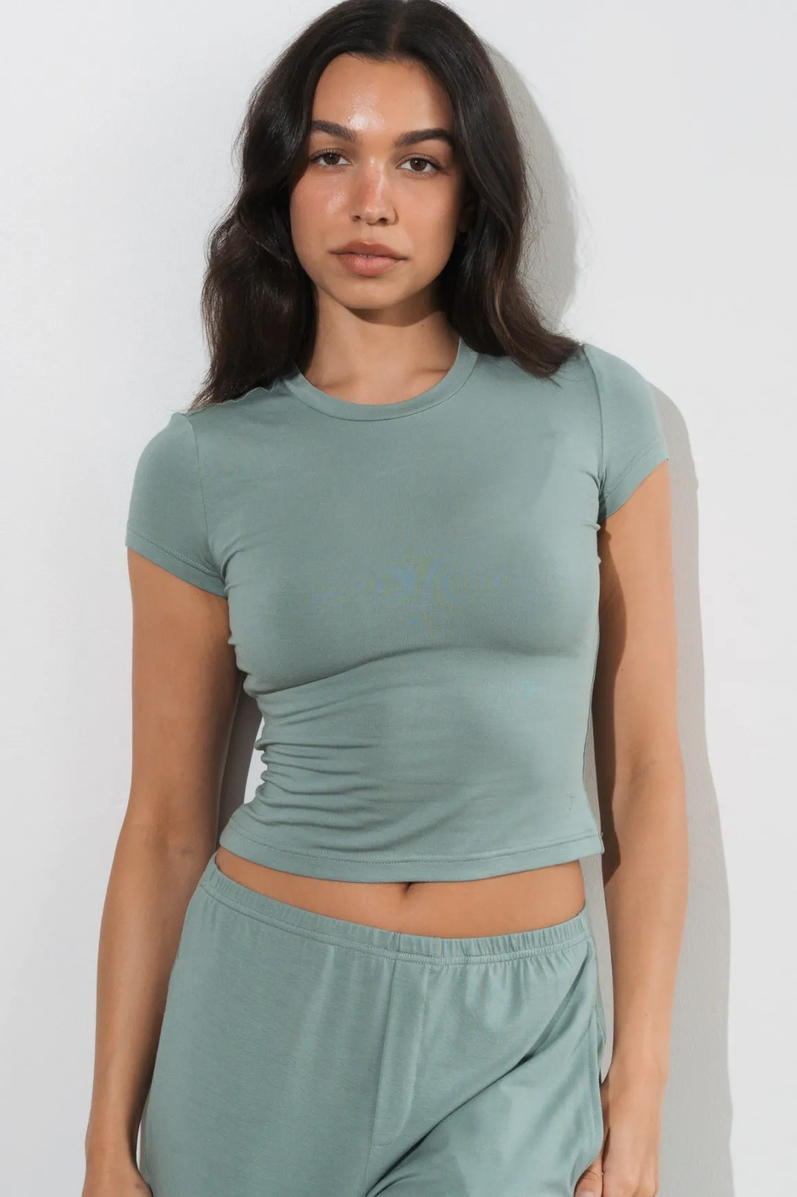 Vitality Vital® Baby Tee - Thyme