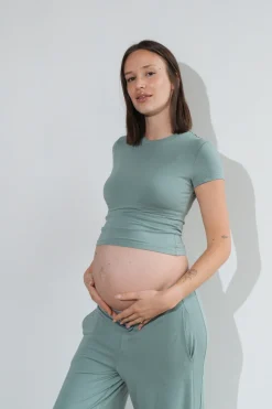 Vitality Vital® Baby Tee - Thyme