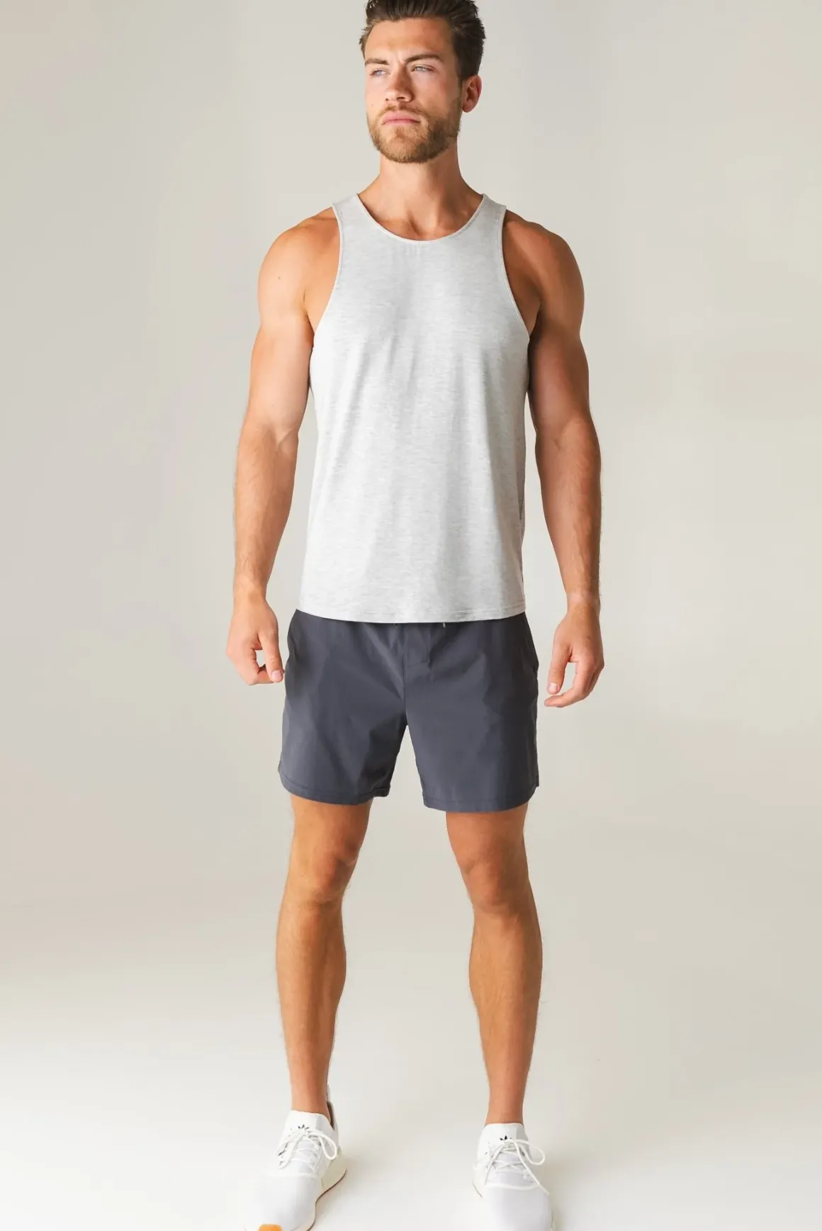 Vitality Vital® Men's Tank - Stone Marl