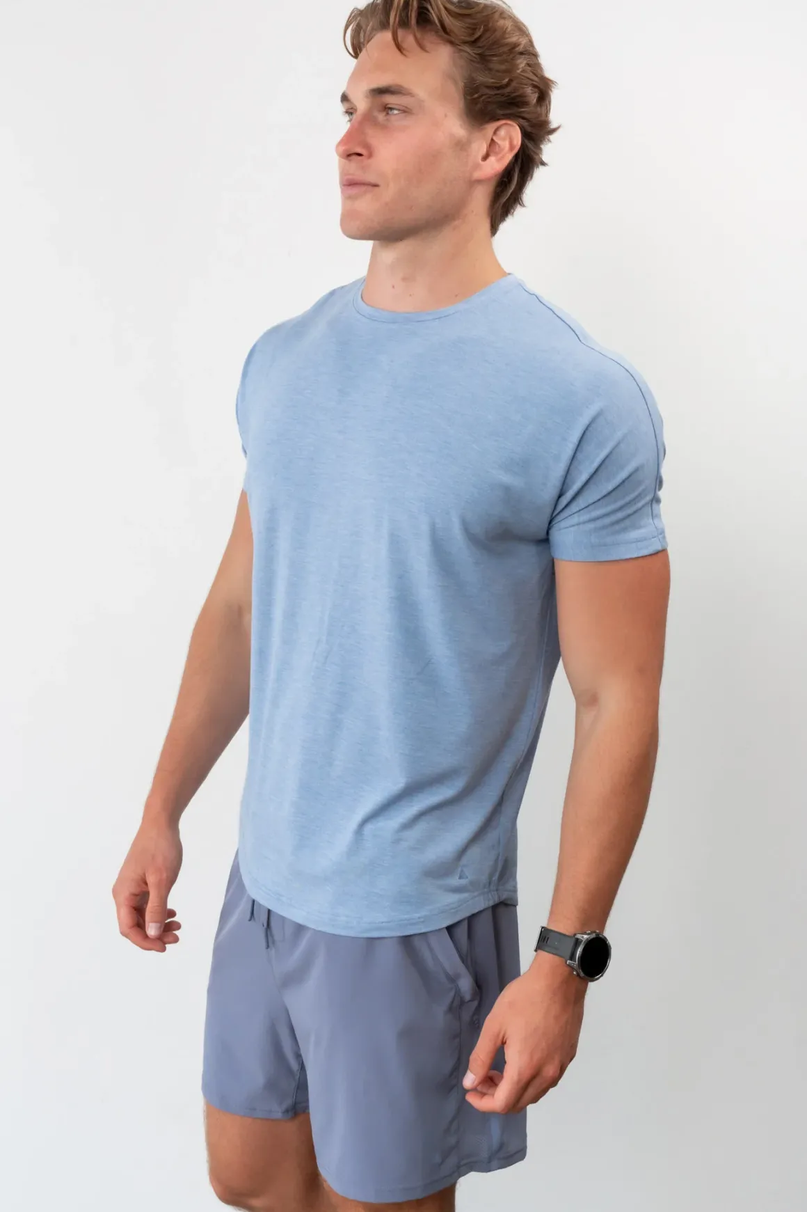 Vitality Vital® Men's Tee - Mist Marl