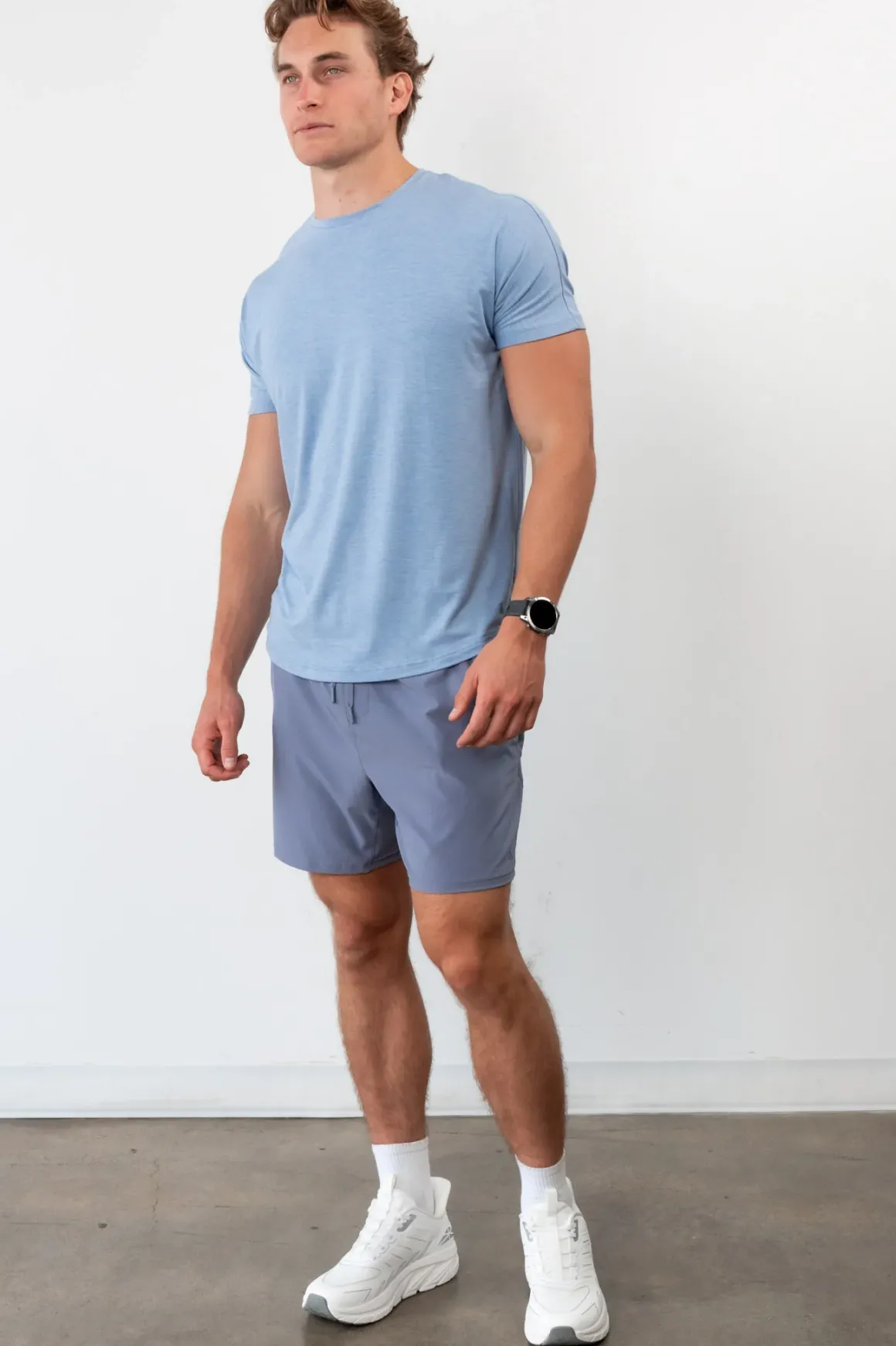Vitality Vital® Men's Tee - Mist Marl