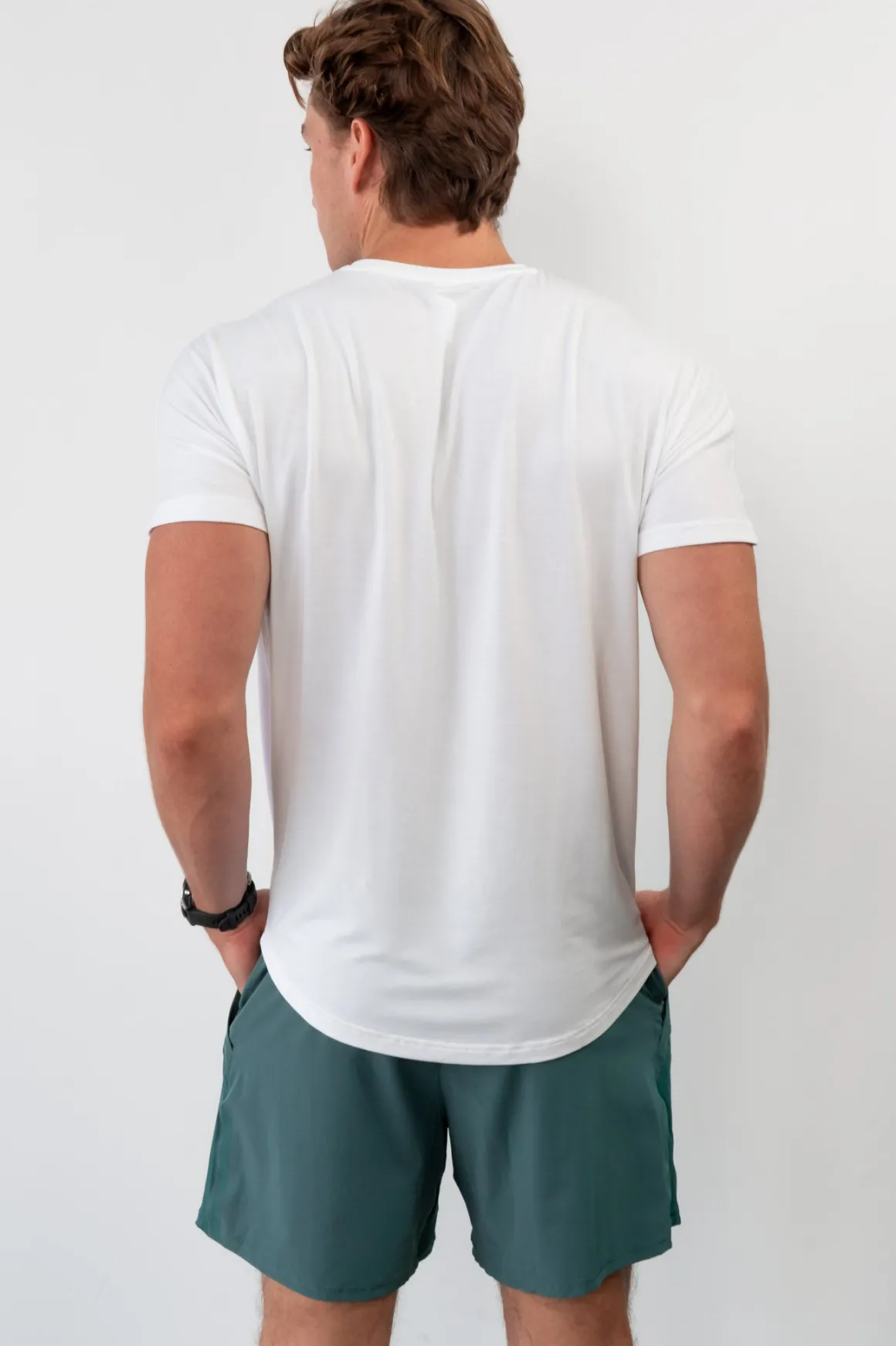 Vitality Vital® Men's Tee - Snow