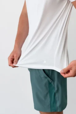 Vitality Vital® Men's Tee - Snow