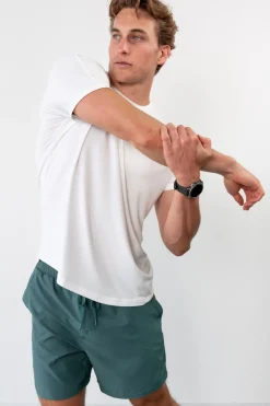 Vitality Vital® Men's Tee - Snow