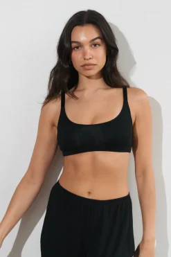 Vitality Vital® Scoop Bralette - Midnight