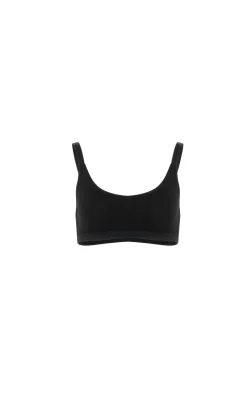 Vitality Vital® Scoop Bralette - Midnight