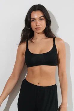 Vitality Vital® Scoop Bralette - Midnight