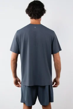 Vitality Zephyr Men's Tee - Deep Sea