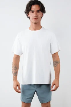 Vitality Zephyr Men's Tee - Snow