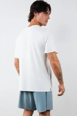 Vitality Zephyr Men's Tee - Snow