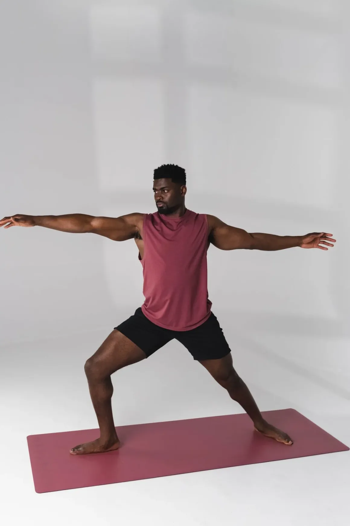 Vital Workout Mat - Mauve