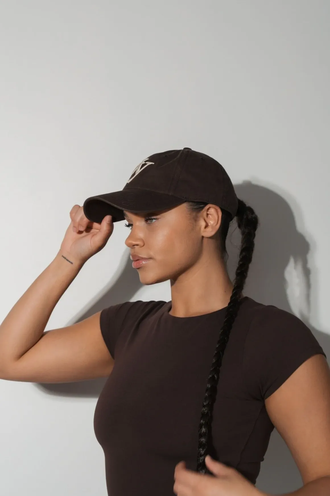 Women's Baseball Hat - Espresso