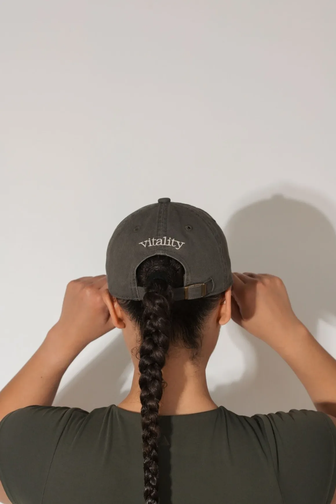 Women's Baseball Hat - Olive